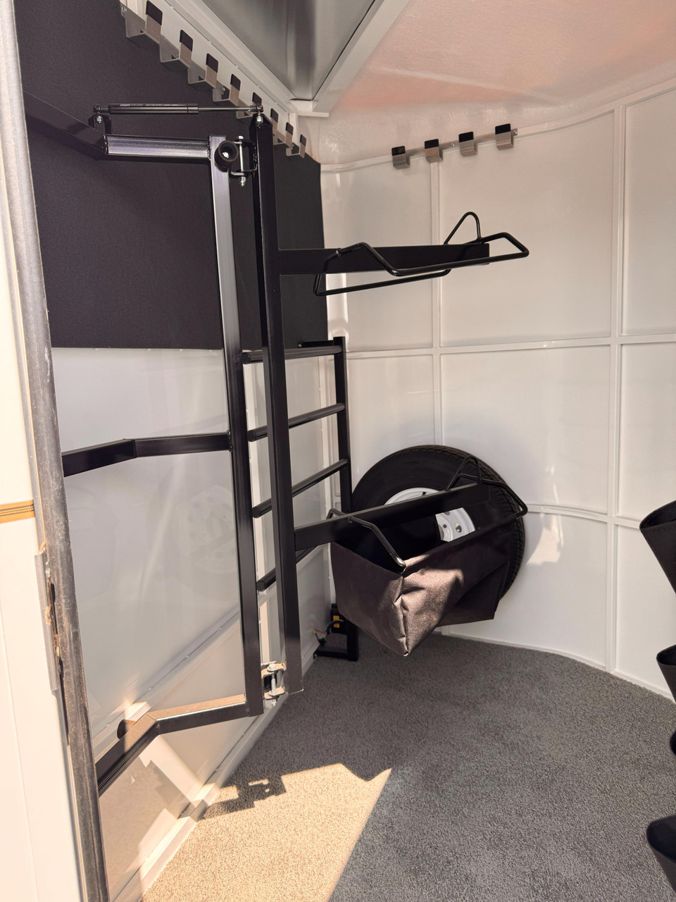 Trails West 2024 Adventure II 81"x14' Horse Trailer | Tandem Axle 3.5k 2-Horse, Highside Convenience Package