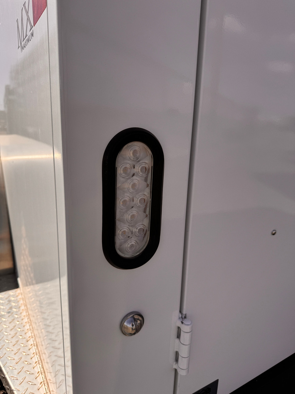 Trails West 2024 Adventure MX 81"x20' Horse Trailer | Tandem Axle 3-Horse, Tack Room, Convience Package