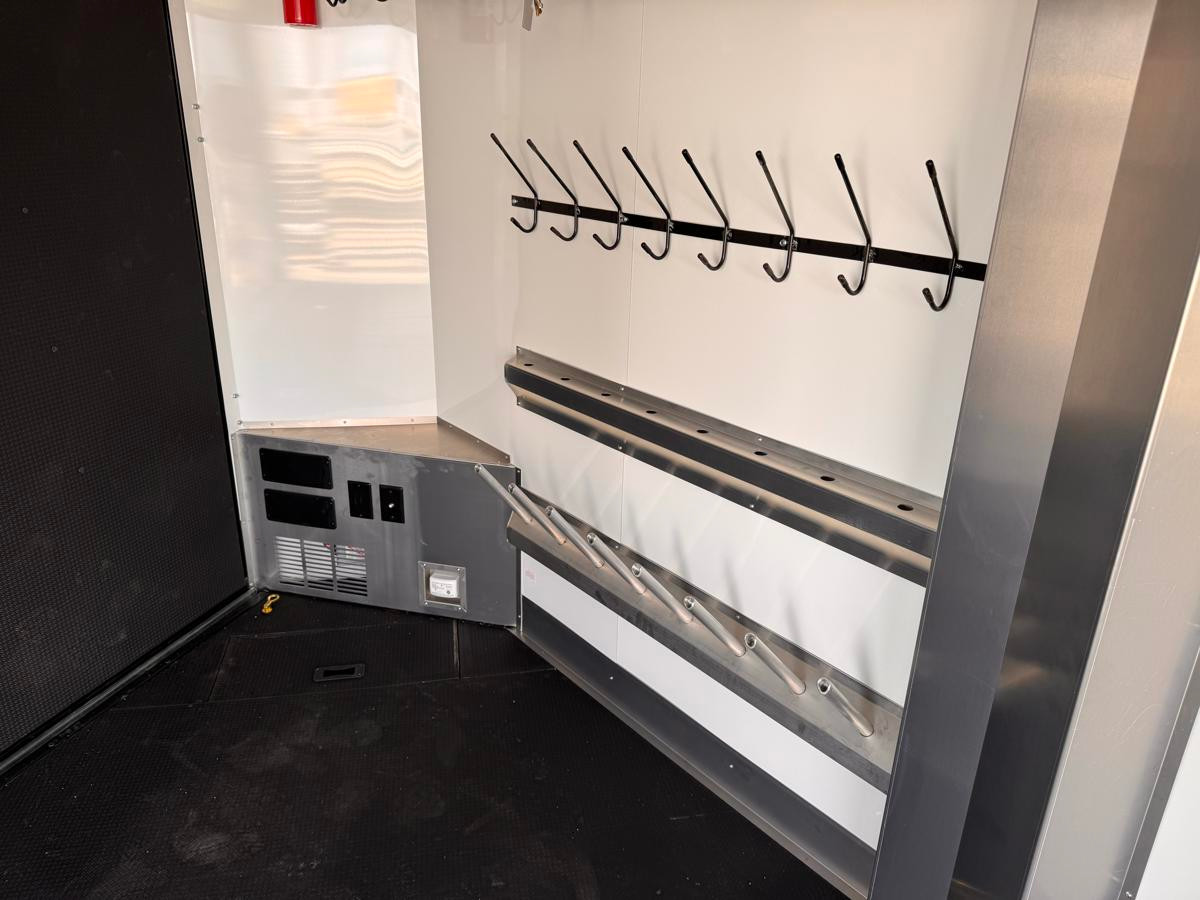 Trails West 2026 RPM Altitude 20' Powersport Trailer | Tandem Axle 3.5k Powered Vent, 2nd Rear Light