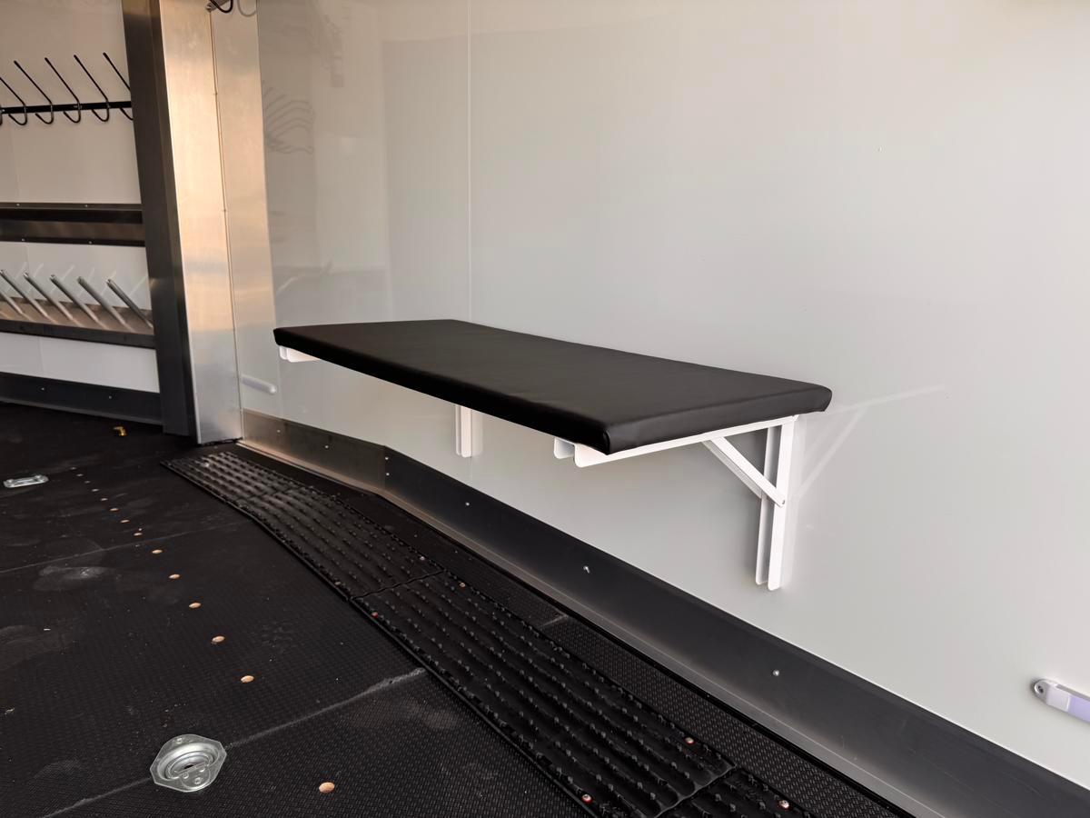 Trails West 2026 RPM Altitude 20' Powersport Trailer | Tandem Axle 3.5k Powered Vent, 2nd Rear Light