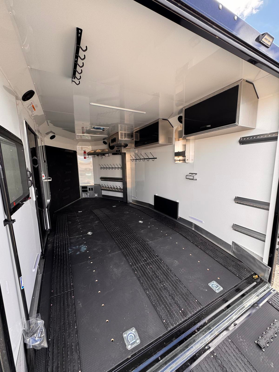 Trails West 2026 RPM Altitude 20' Powersport Trailer | Tandem Axle 3.5k Powered Vent, 2nd Rear Light
