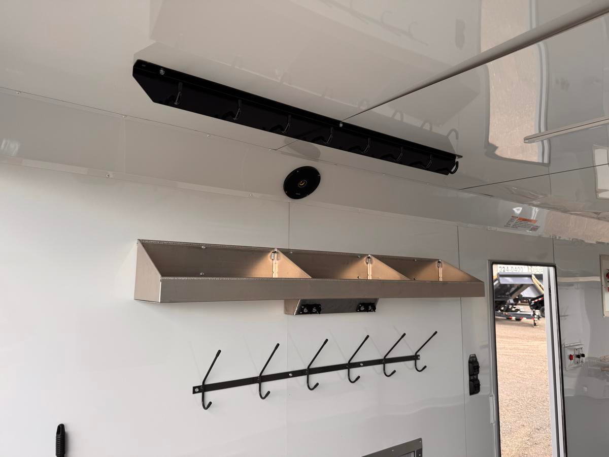 Trails West 2026 RPM Altitude 28' Powersport Trailer | Tandem Axle 4.8k Extreme Cold Package