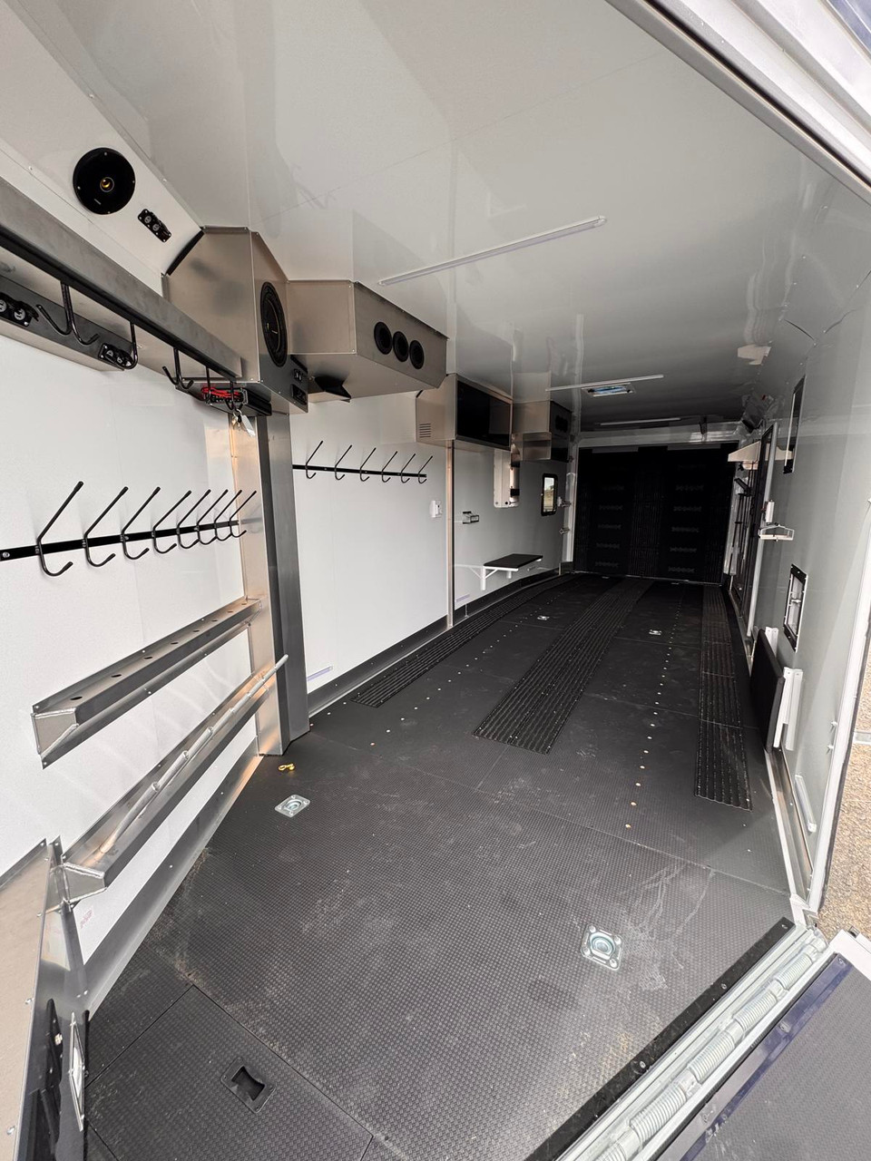 Trails West 2026 RPM Altitude 28' Powersport Trailer | Tandem Axle 4.8k Extreme Cold Package