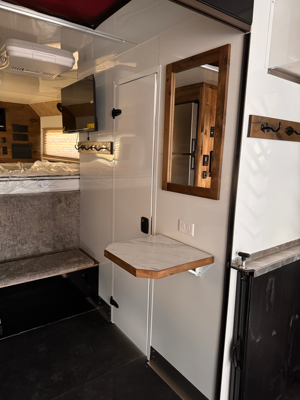 Trails West 2027 RPM Freeride 36' Powersport Trailer | Tandem Axle 7k Living Quarters, Kitchen, Bathroom/Shower, Heated Floors