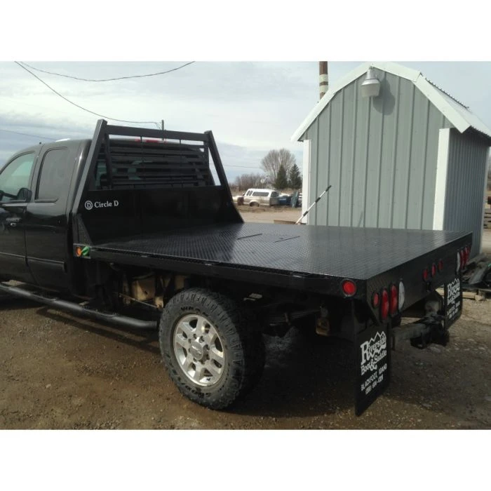 Circle D Standard Pickup Flatbed | Multiple Bed Sizes