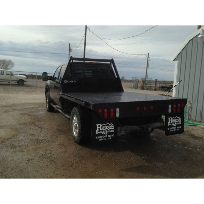 Circle D Standard Pickup Flatbed | Multiple Bed Sizes
