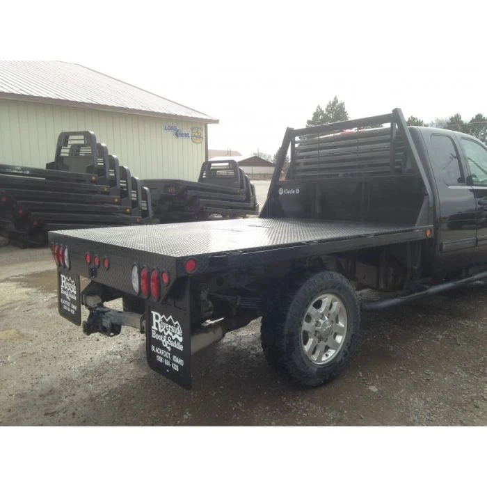 Circle D Standard Pickup Flatbed | Multiple Bed Sizes