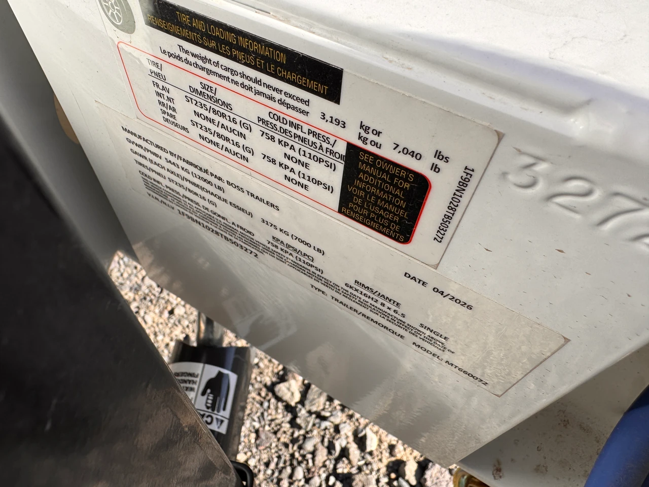 Boss Trailers 2026 Refueling Trailer | 660 Gallon Multi-tank, 25 GPM Electric Pump, Large Front & Rear Enclosure, 35' Hose Reel, 5' LED Light Tower (DOT Legal)
