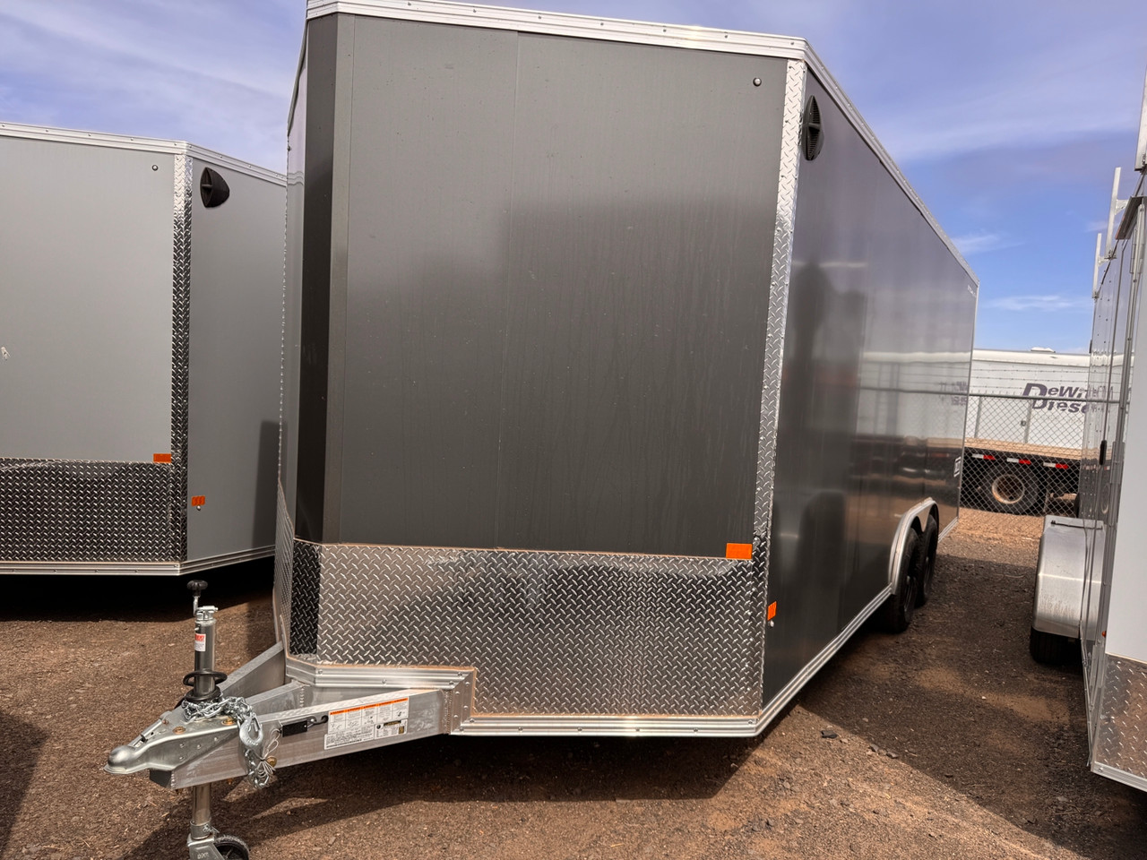 Alcom 2026 Stealth 8.5'x20' Enclosed Car Hauler XLT | Tandem Axle 10K, Rear Ramp Door