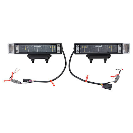 Illuminator Low Profile Heated LED Light | Universal