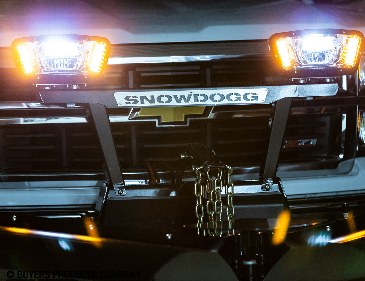 SnowDogg HDII Snow Plow Kit | Rapid Link, Straight Blade