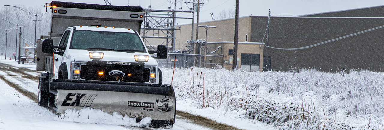 SnowDogg EXII Snow Plow Kit | Rapid Link, Straight Blade