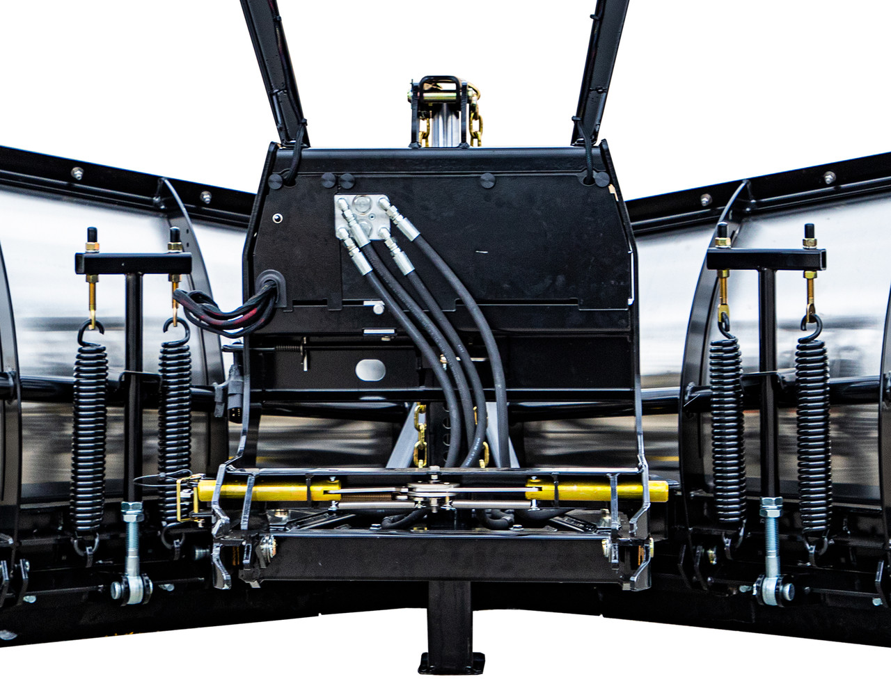 SnowDogg VXFII V-Shaped Snow Plow Kit | Rapid Link, V-Blade