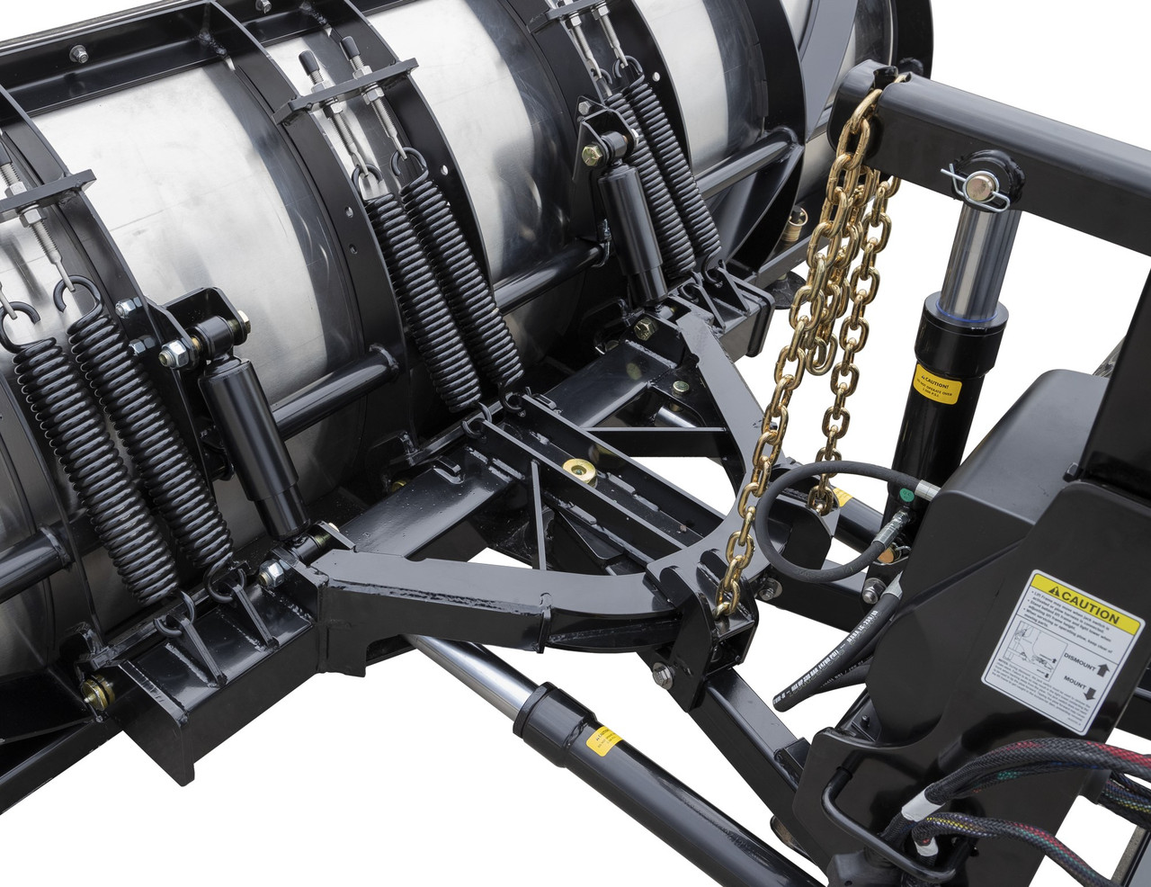 SnowDogg CMII Snow Plow Kit | Rapid Link, Straight Blade