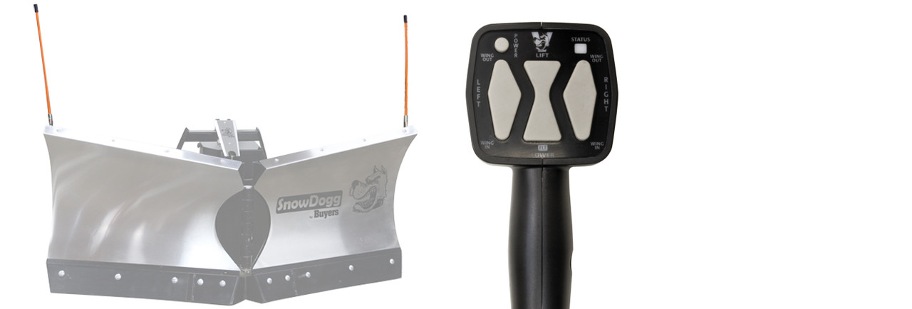SnowDogg VUT Snow Plow Kit | UTV Mounted, V-Blade