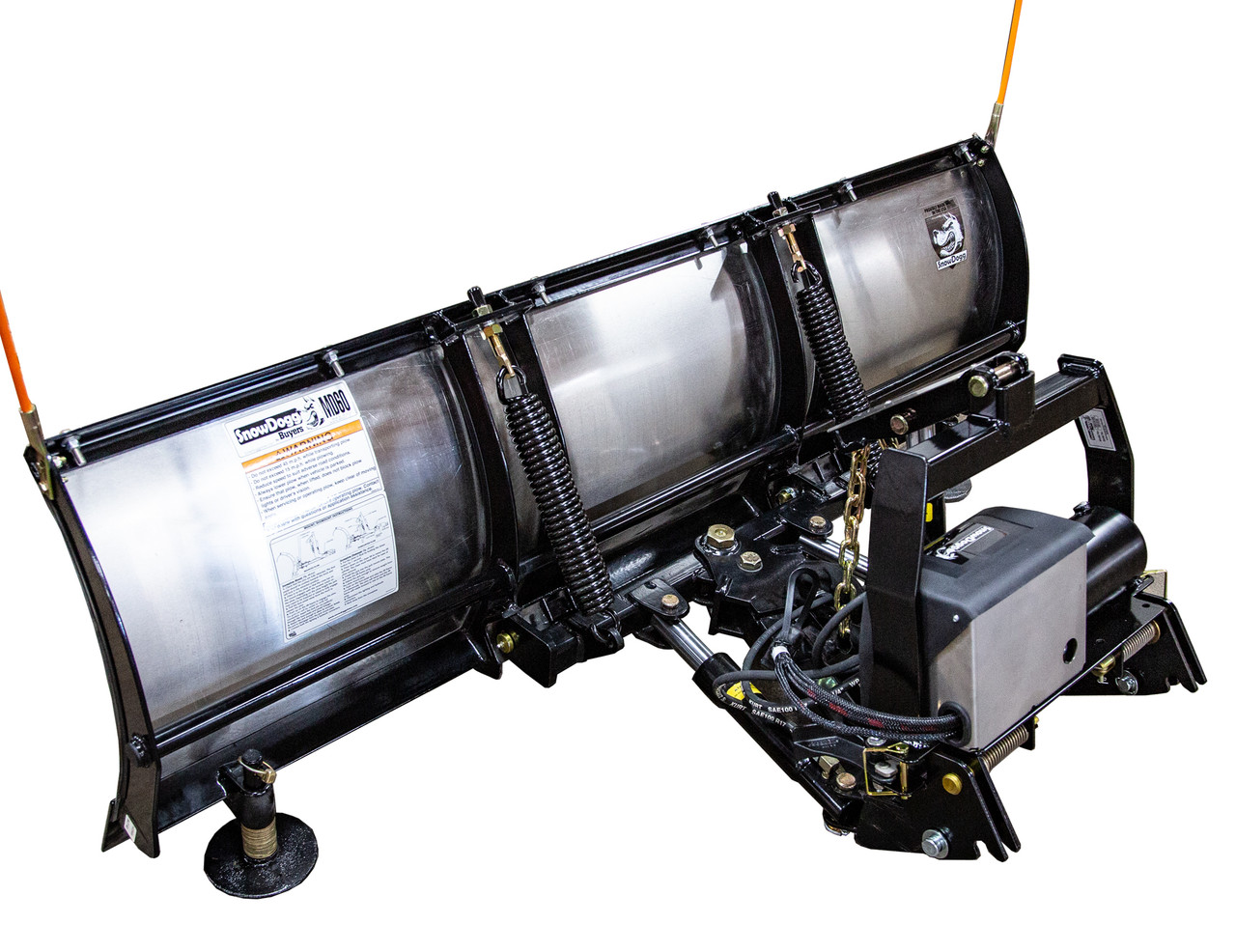 SnowDogg MUT Snow Plow Kit | UTV Mounted, Straight Blade