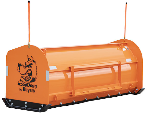 SnowDogg Skid Steer Series Snow Pusher | Skid-Steer Mounted, Commercial Snow Removal