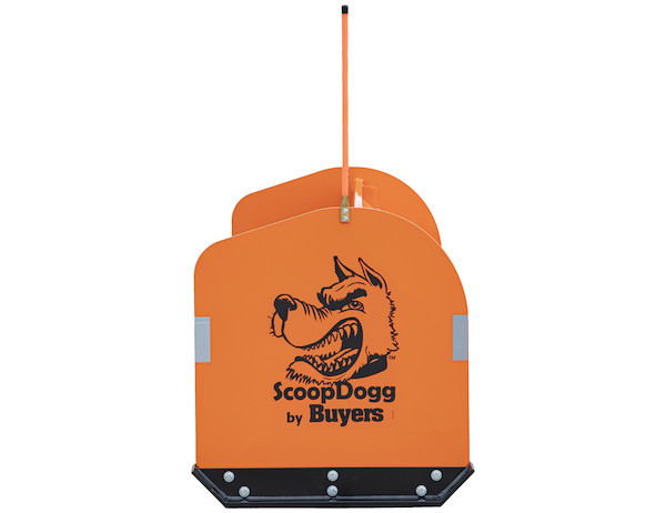 SnowDogg Skid Steer Series Snow Pusher | Skid-Steer Mounted, Commercial Snow Removal