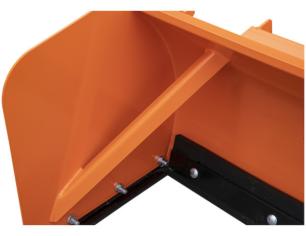 SnowDogg Compact Series Snow Pusher | Compact Tractor Mounted,  Commercial Snow Removal