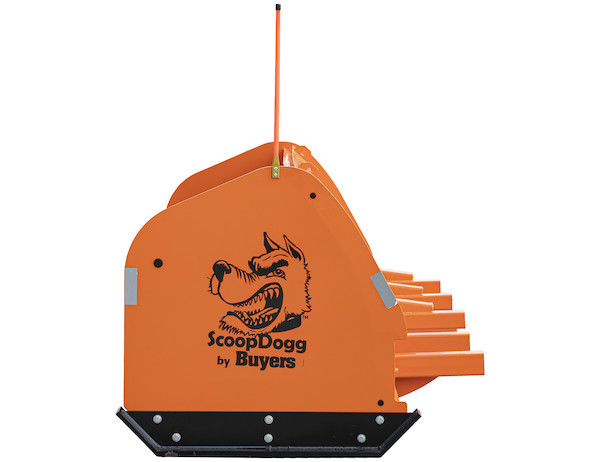 SnowDogg Loader Series Snow Pusher | Loader Mounted, Commercial Snow Removal