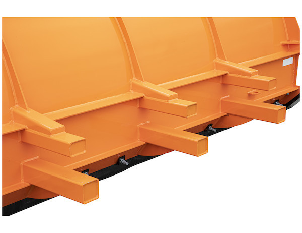 SnowDogg Loader Series Snow Pusher | Loader Mounted, Commercial Snow Removal
