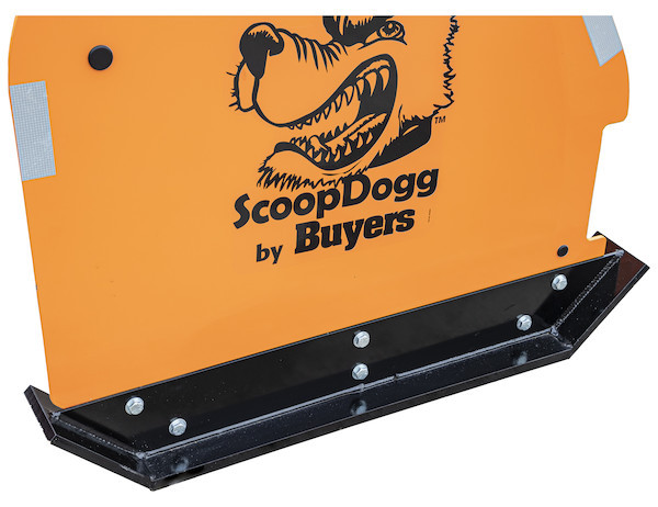 SnowDogg Loader Series Snow Pusher | Loader Mounted, Commercial Snow Removal