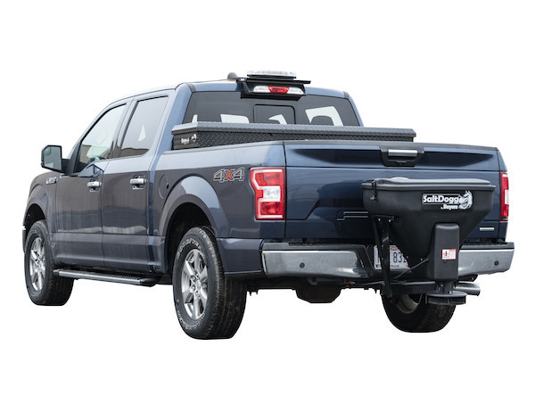 SaltDogg Tailgate Spreaders 4 Cubic Feet | Horizontal Auger, Electric Motor
