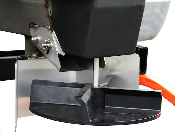 SaltDogg Tailgate Spreaders 8 Cubic Feet | Horizontal Auger, Electric Motor