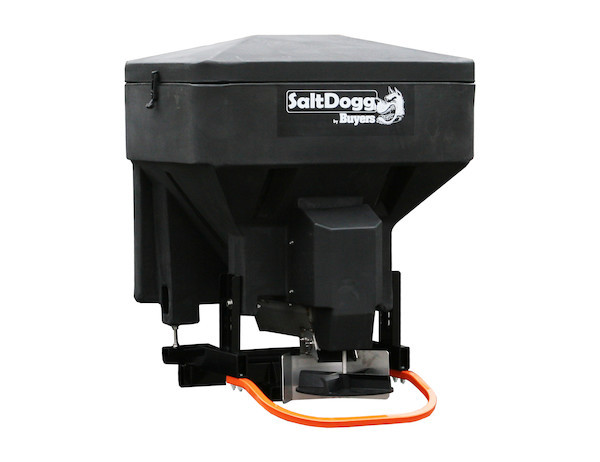 SaltDogg Tailgate Spreaders 8 Cubic Feet | Horizontal Auger, Electric Motor