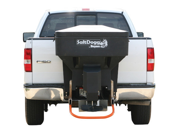 SaltDogg Tailgate Spreaders 8 Cubic Feet | Horizontal Auger, Electric Motor