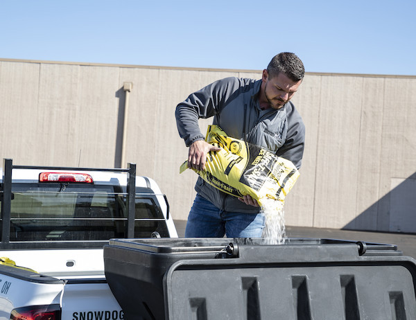 SaltDogg Tailgate Spreaders 11 Cubic Feet | Horizontal Auger, Electric Motor