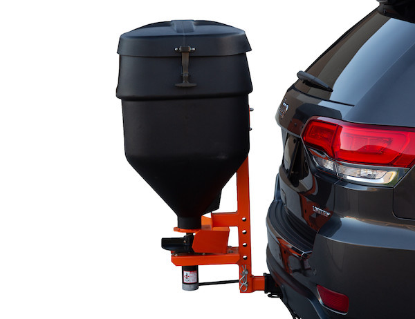 SaltDogg Tailgate Spreaders 4.4 Cubic Feet | Gravity Feed, Manual Open/Close