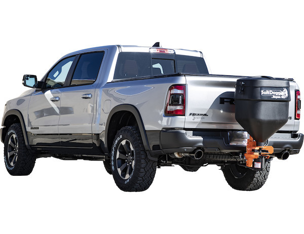 SaltDogg Tailgate Spreaders 4.4 Cubic Feet | Vertical Auger, Gravity Feed