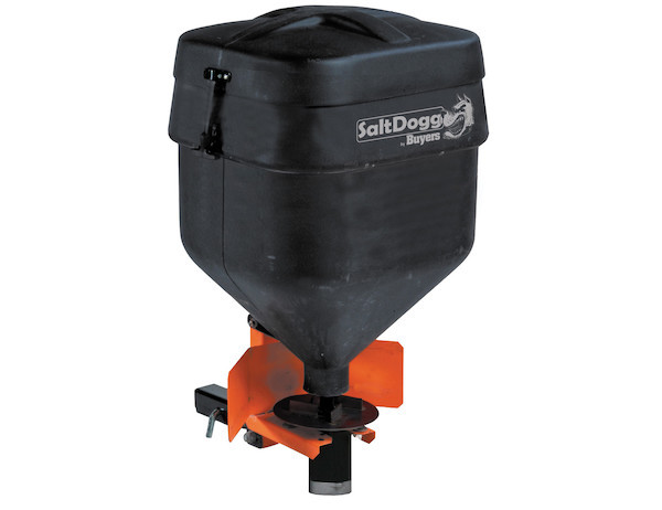 SaltDogg Tailgate Spreaders 4.4 Cubic Feet | Vertical Auger, Gravity Feed