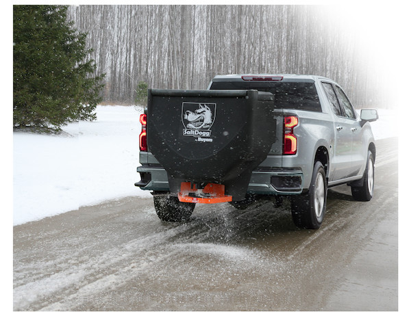 SaltDogg Tailgate Spreaders 10 Cubic Feet | Gravity Feed