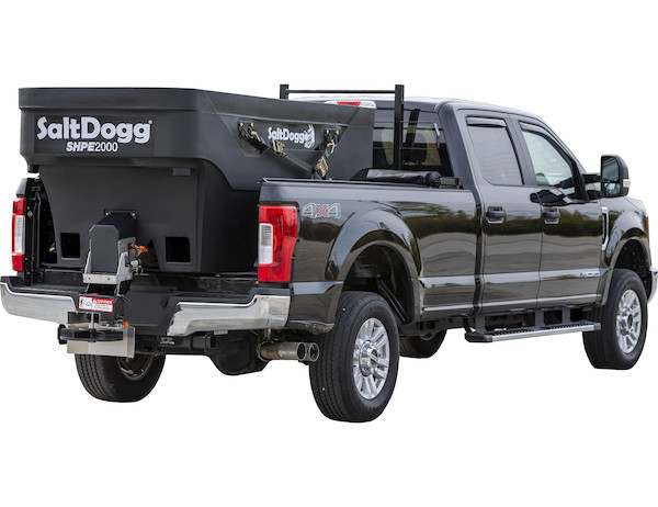 SaltDogg Poly Electric Spreaders | Bed Mounted, 2 1/2" Auger Driven