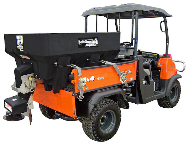 SaltDogg Poly Electric Spreaders | Bed Mounted, 2 1/2" Auger Driven