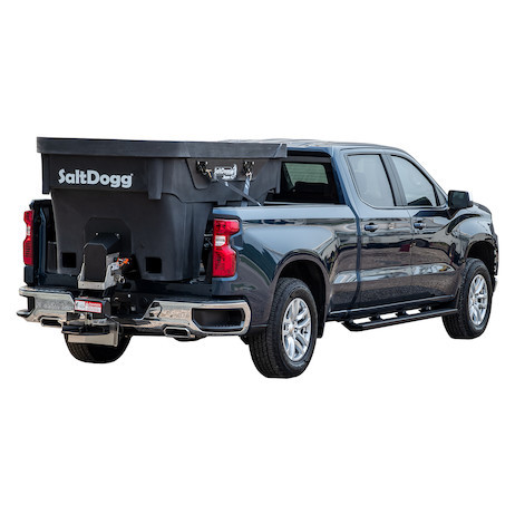 SaltDogg Poly Electric Spreaders | Bed Mounted, 2 1/2" Auger Driven