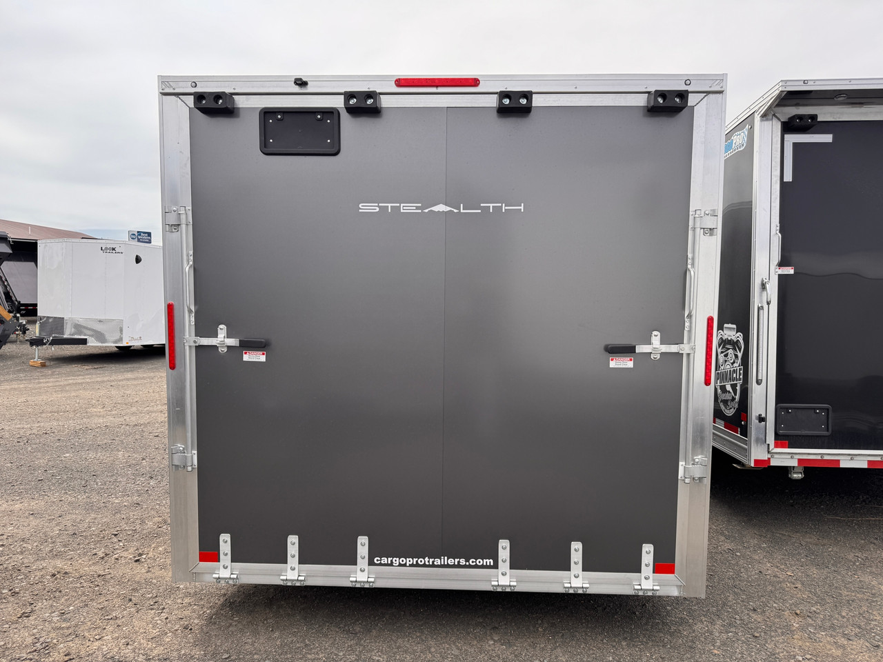 Alcom 2026 Stealth 102"x24' Car Hauler Enclosed Trailer | Tandem Axle 10K