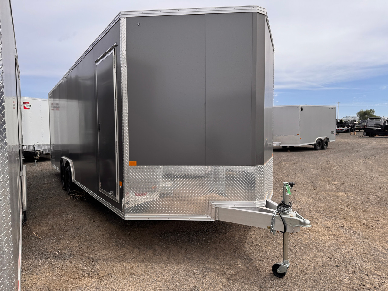 Alcom 2026 Stealth 102"x24' Car Hauler Enclosed Trailer | Tandem Axle 10K
