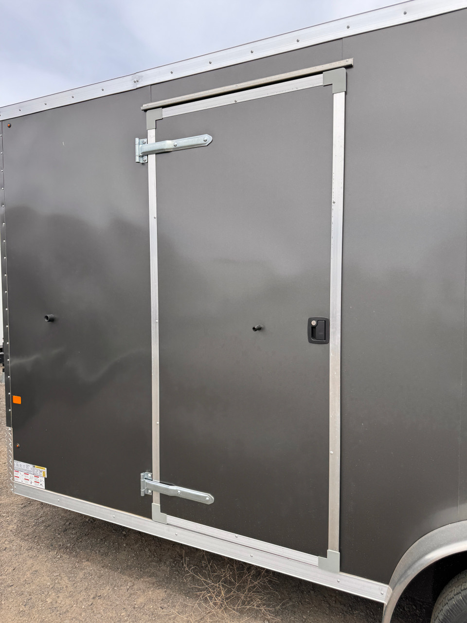 Charmac Trailers ATLAS 90"X16' Standard Cargo Trailer | Tandem Axle Axle 7K
