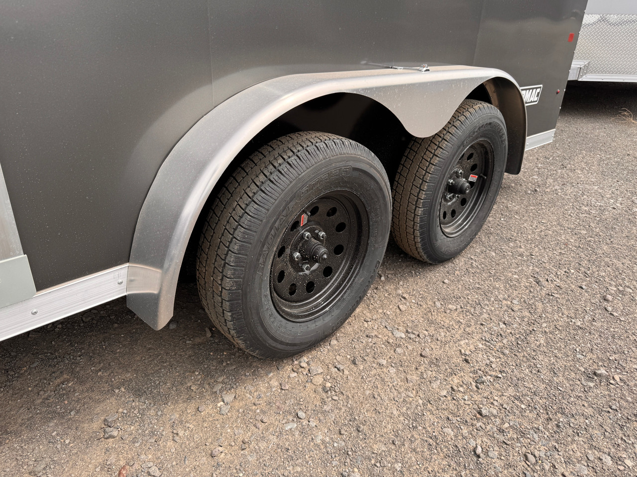 Charmac Trailers ATLAS 90"X16' Standard Cargo Trailer | Tandem Axle Axle 7K