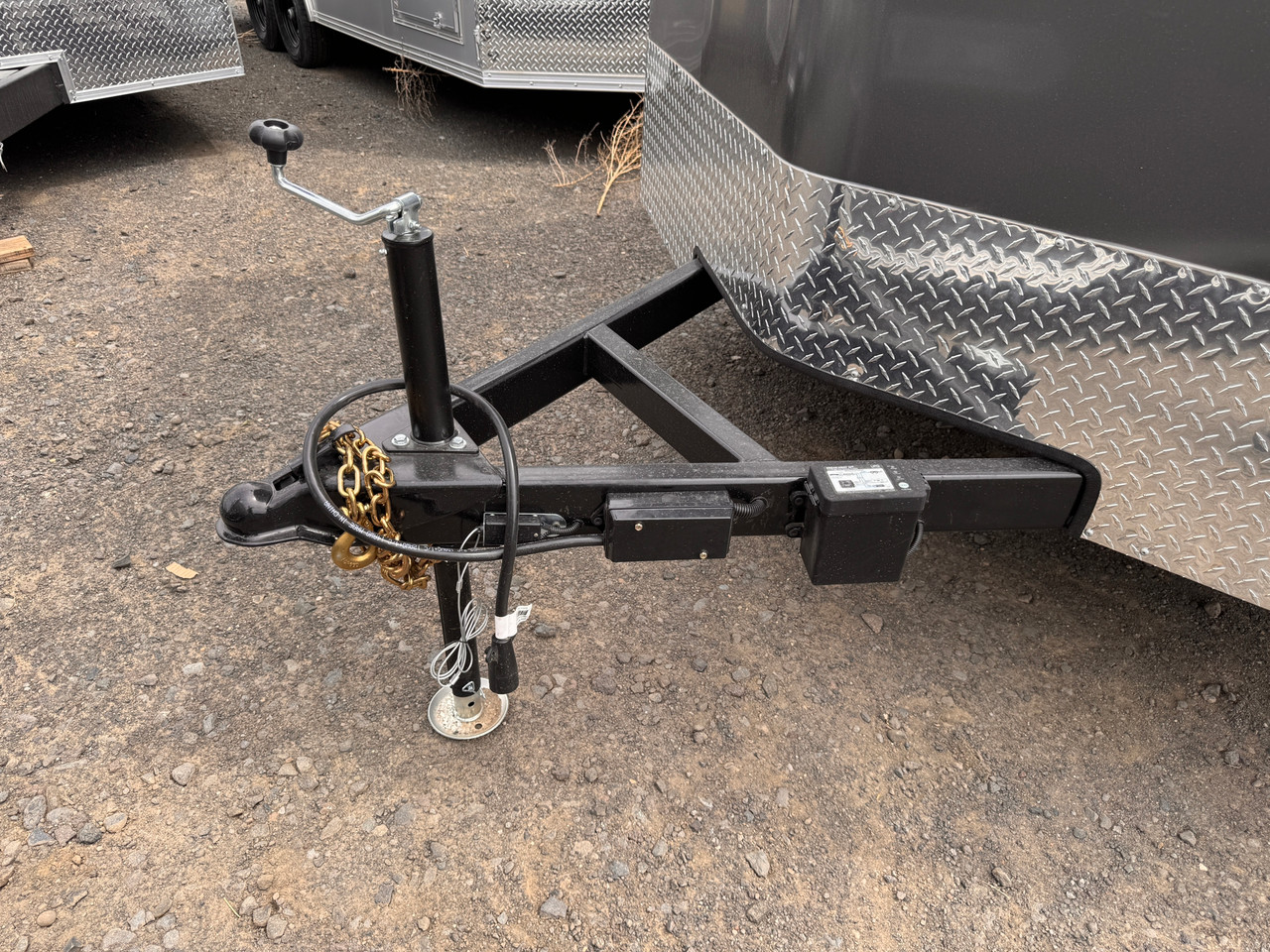 Charmac Trailers ATLAS 90"X16' Standard Cargo Trailer | Tandem Axle Axle 7K