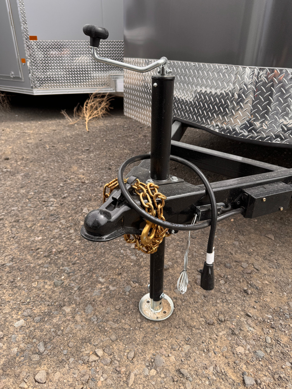 Charmac Trailers ATLAS 90"X16' Standard Cargo Trailer | Tandem Axle Axle 7K