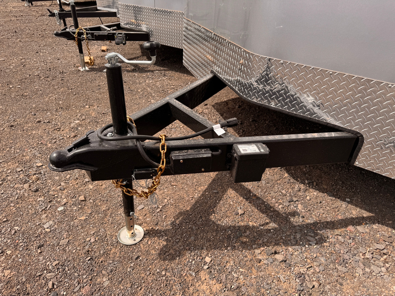 Charmac Trailers ATLAS 100"X16' Standard Cargo Trailer | Tandem Axle Axle 7K