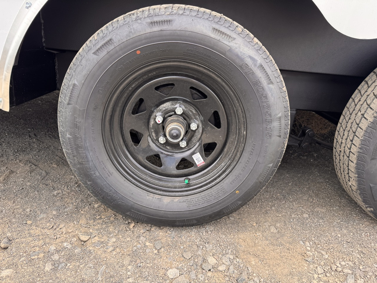 Look Trailers 2026 ST DLX 102"X16' N-Nose Cargo Trailer | Tandem Axle Axle 7K, 7' Tall, Rear Ramp Door