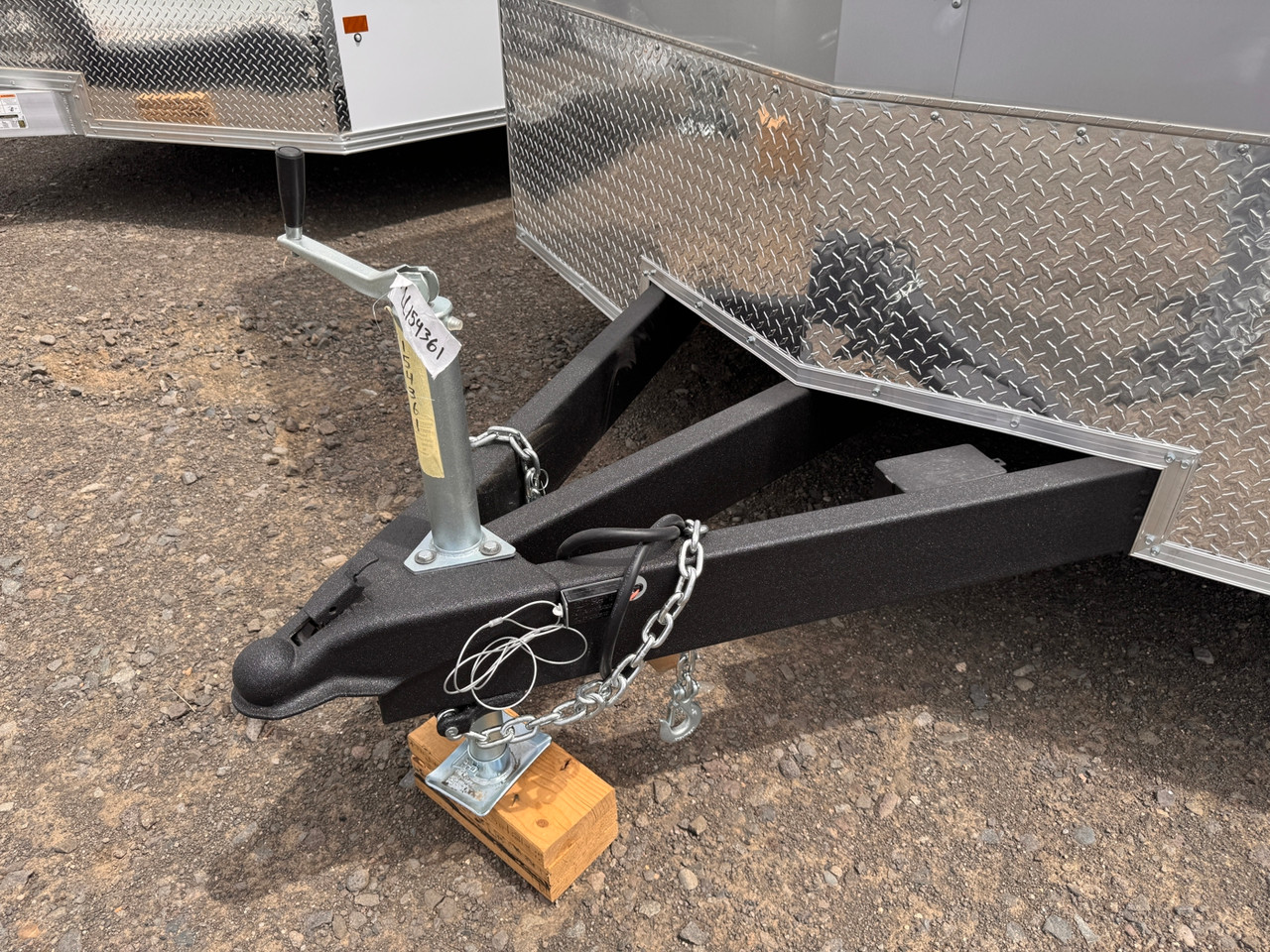 Look Trailers 2026 ST DLX 102"X24' N-Nose Cargo Trailer | Tandem Axle Axle 9.9K, Rear Ramp Door, 7' Tall, 4 Drings