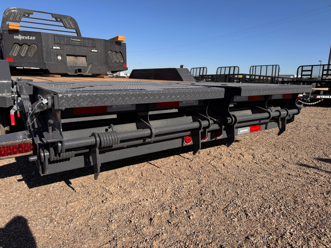 Norstar / Iron Bull Trailers 2026 EWB 84"X20' Equipment Trailer | Tandem Axle Axle 14K