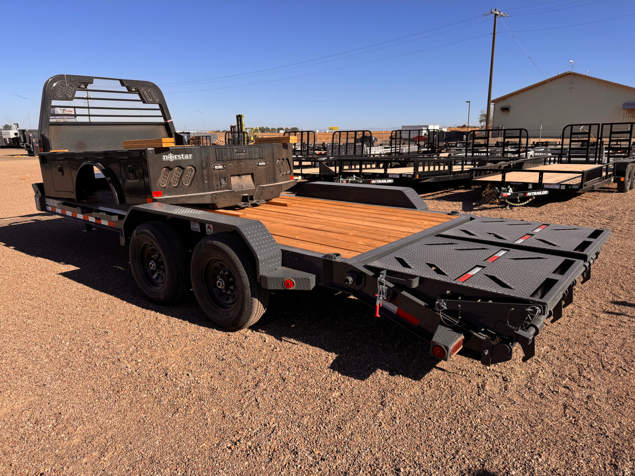 Norstar / Iron Bull Trailers 2026 EWB 84"X20' Equipment Trailer | Tandem Axle Axle 14K