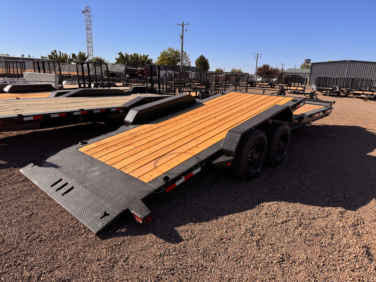 Norstar / Iron Bull Trailers 2026 THB 83"X24' Gravity Tilt Trailer | Tandem Axle Axle 20K
